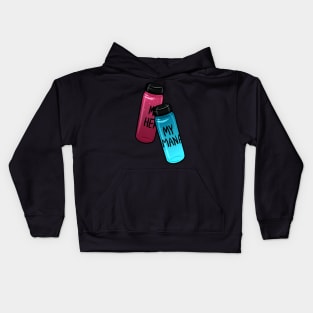 Health and Mana Kids Hoodie